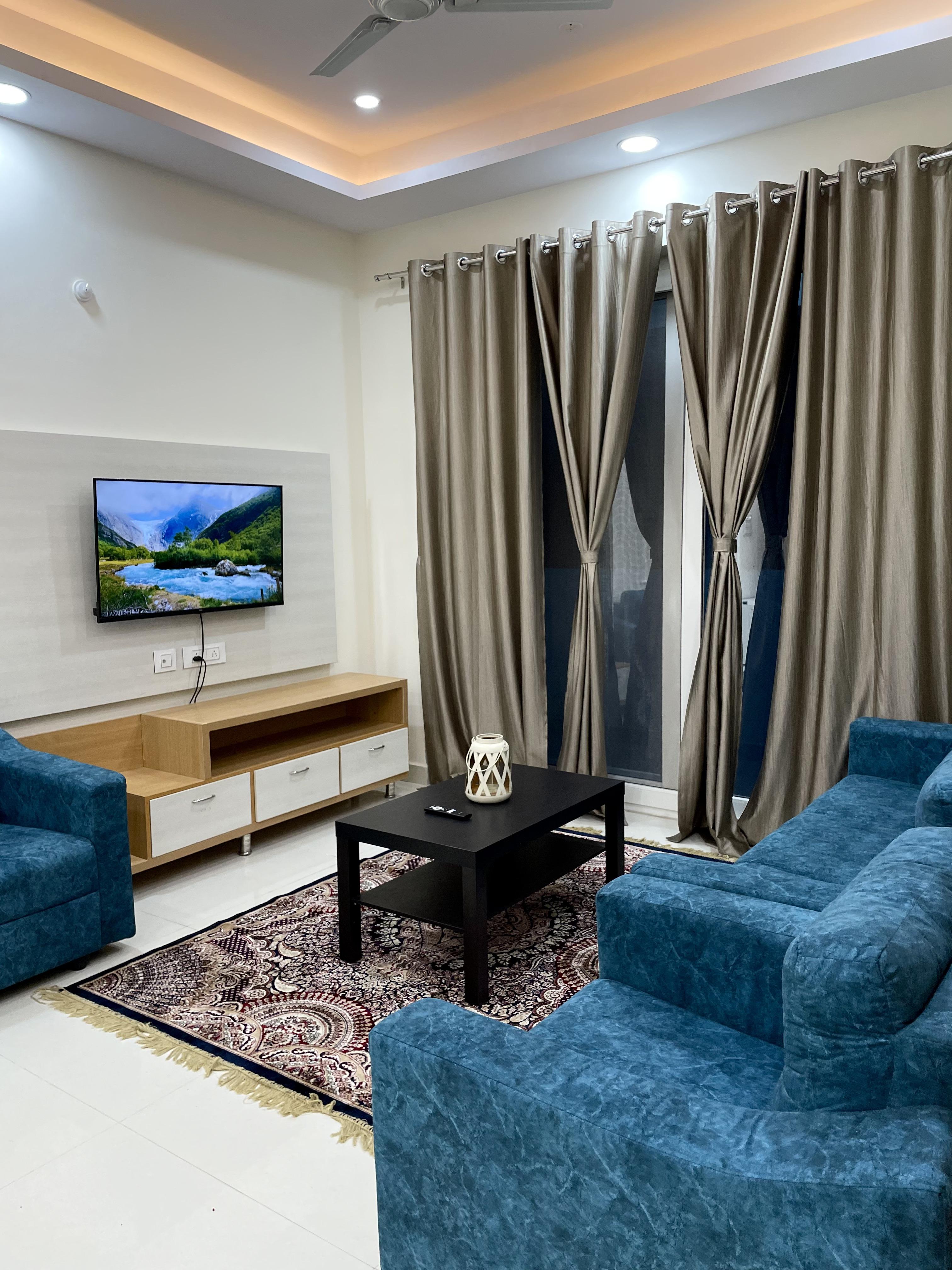 Living room seating detail